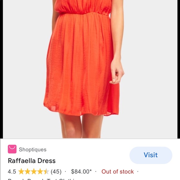 Tart Women's Raffaella Dress - cocktail Date Night - Picture 8 of 8